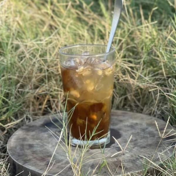 Đá me hạt dẻo, khóm mix hạt đác 1kg nhà làm kèm 2 bịch đậu phộng BaoQuang Food