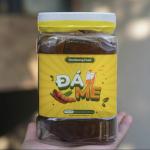 Đá me hạt dẻo, khóm mix hạt đác 1kg nhà làm kèm 2 bịch đậu phộng BaoQuang Food