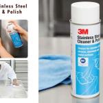 Bình xịt làm sạch và đánh bóng Inox, Chrome, nhôm 3M Stainless Steel Cleaner & Polish 126080-14002