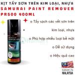 Bình xịt tẩy sơn Samurai Paint Remover PR500 400ml