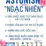 Bình xịt vệ sinh bếp, dầu mỡ, bàn ăn Astonish C6790 hương cam 750ml