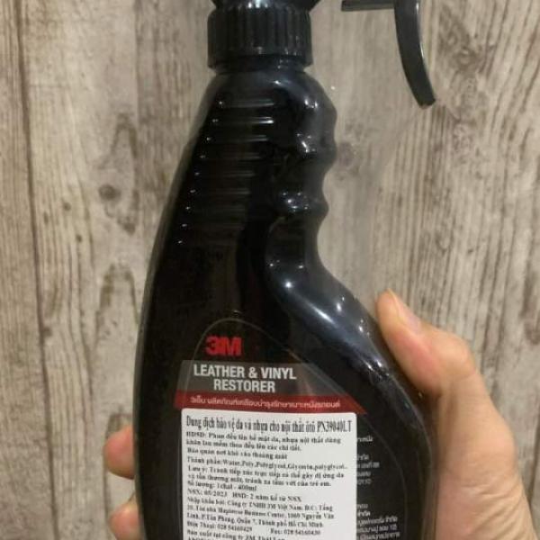 3M Leather & Vinyl Restorer 39040LT 400ml