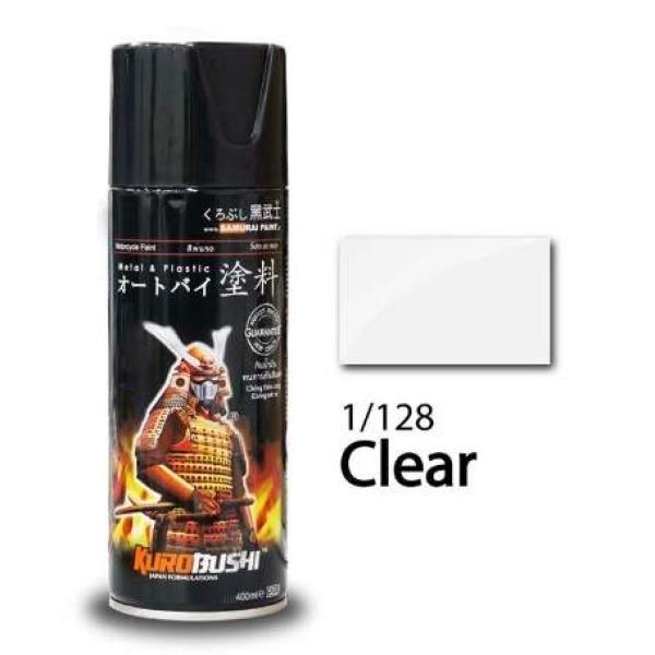Chai xịt sơn phủ bóng bóng trong suốt Samurai 1/128 400ml