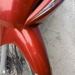 Chai xịt sơn phủ bóng bóng trong suốt Samurai 1/128 400ml