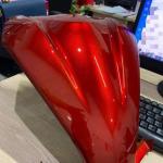 Chai xịt sơn phủ bóng bóng trong suốt Samurai K1K 300ml