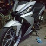 Chai xịt sơn Samurai 3/124 màu bạc 400ml