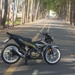 Chai xịt sơn Samurai Y137 màu xám bạc 400ml