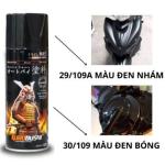 Chai xịt sơn xe Samurai màu đen bóng 30/109 400ml