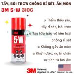 Chai xịt tẩy, chống rỉ sét, bôi trơn chống ăn mòn 3M 5-W (5W) 310g
