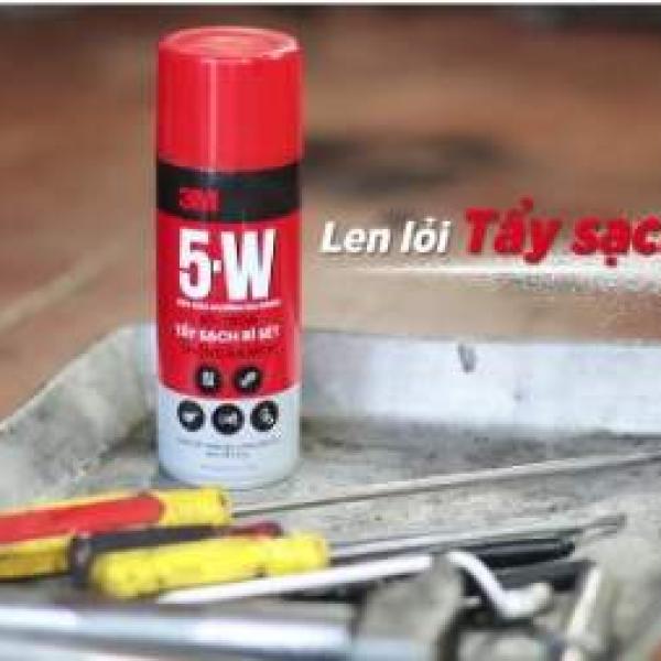 Chai xịt tẩy, chống rỉ sét, bôi trơn chống ăn mòn 3M 5-W (5W) 310g