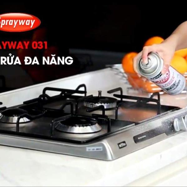 Chai xịt tẩy đa năng Sprayway 31 Crazy Clean 561ml (19oz)