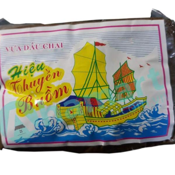 Dầu chai Thuyền Buồm trám ghe xuồng, ốc vít mái tôn chống thấm chống dột 500g