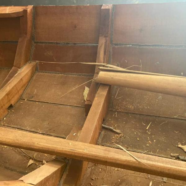 Dầu chai Thuyền Buồm trám ghe xuồng, ốc vít mái tôn chống thấm chống dột 500g