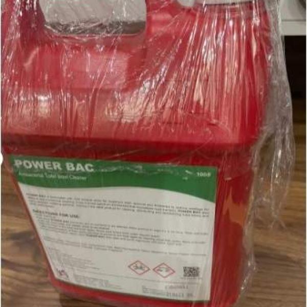 Dung dịch tẩy cặn ố, vệ sinh, khử trùng bồn cầu Klenco Power Bac