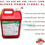 Dung dịch xịt, lau khử mùi cực mạnh Klenco Power Floral