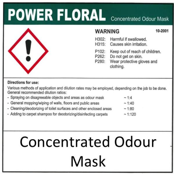 Dung dịch xịt, lau khử mùi cực mạnh Klenco Power Floral