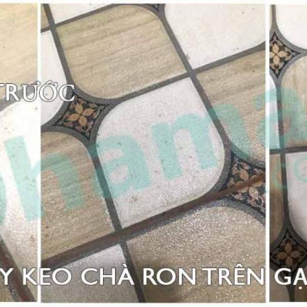 Hóa chất tẩy xi măng, tẩy rêu xanh, tẩy rỉ sét, ron gạch HT01 1.8L - 5L