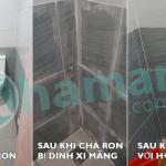 Hóa chất tẩy xi măng, tẩy rêu xanh, tẩy rỉ sét, ron gạch HT01 1.8L - 5L