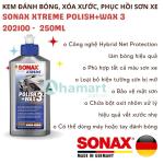 Sonax Xtreme Polish And Wax 3 202100 - Polishing, Scratch Removal, Restoration, and Paint Protection