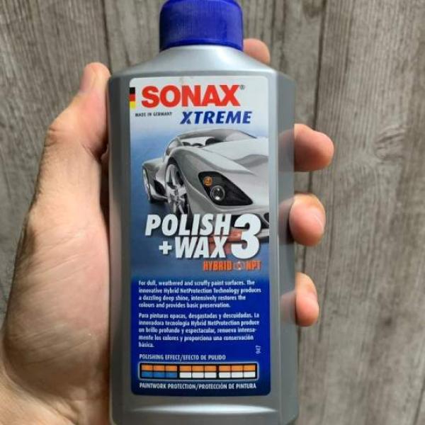 Sonax Xtreme Polish And Wax 3 202100 - Polishing, Scratch Removal, Restoration, and Paint Protection