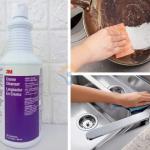 3M Creme Cleanser Limpiador En Crema 93662 946ml – Multi-Purpose Cleaner for Glass Stains and Rust Removal
