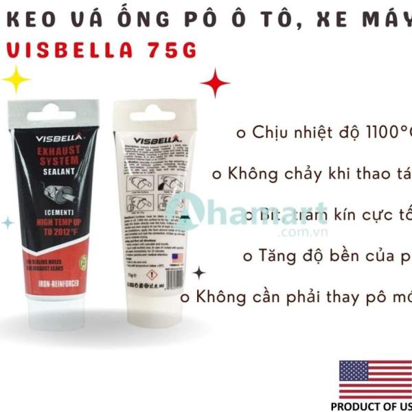 Keo dán ống pô Visbella EG0075GY0P 75g