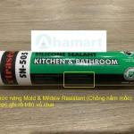 Keo silicon chống nấm mốc X'traseal SN-505 300g