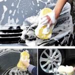 Mút xốp bọt biển rửa xe 3M siêu mềm kích thước 23 x 12 x 6 cm