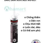 Silicon chống dột, dán đa năng siêu dính, dán alu, làm ron chống thấm ngoài trời X'traseal MS-617 290ml