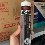 Silicon chống dột, dán đa năng siêu dính, dán alu, làm ron chống thấm ngoài trời X'traseal MS-617 290ml