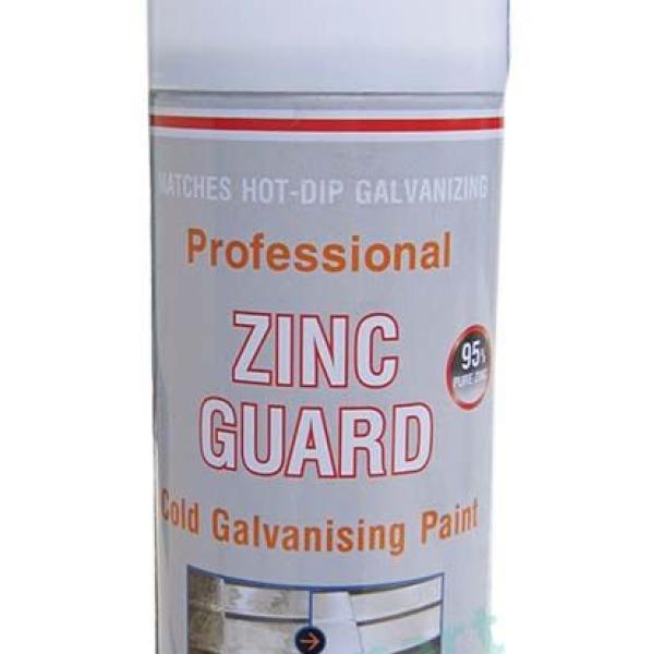 Cold galvanized paint Emonra Zinc Guard ZG151 bright zinc gray